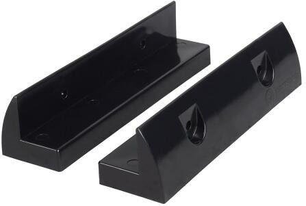 WATTSTUNDE MOUNT Solarmodul Halterung, Short, Schwarz