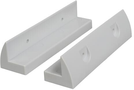 WATTSTUNDE MOUNT Solarmodul Halterung, Short, Weiß