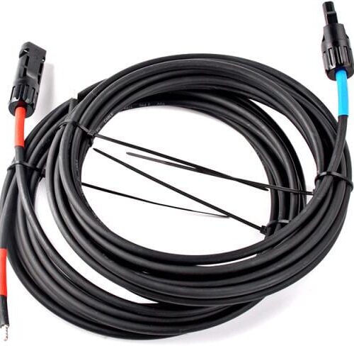 WATTSTUNDE MVK 10.3 Anschlusskabel Solarmodul zu Laderegler, 2x 3 Meter, 10mm²