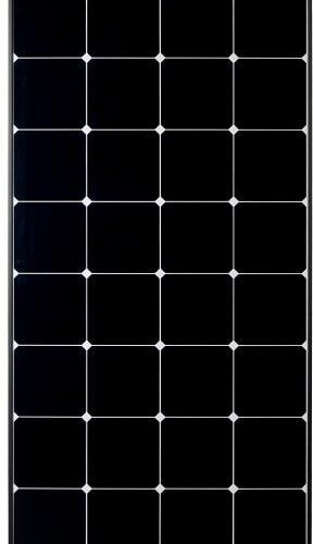 WATTSTUNDE SOLA Frame Daylight Solarmodul, 125Wp