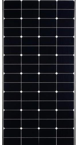 WATTSTUNDE SOLA Frame Daylight HV Solarmodul, 125Wp