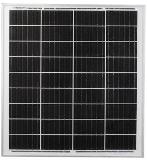 WATTSTUNDE SOLA Frame Mono Solarmodul, 30Wp