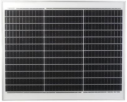 WATTSTUNDE SOLA Frame Mono Solarmodul, 50Wp
