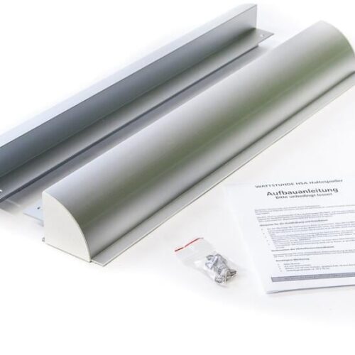 WATTSTUNDE HSA50 Solarmodul Halterung ALU Silber