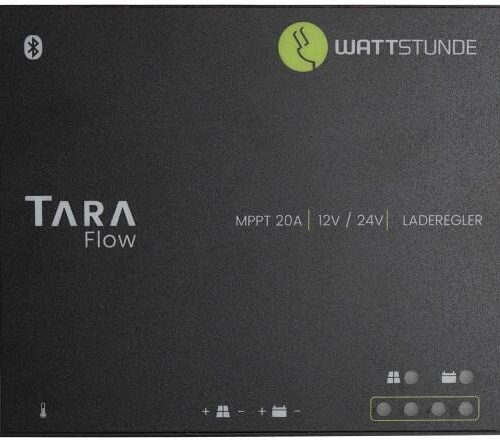 WATTSTUNDE TARA Flow MPPT Solar Laderegler, 75V 20A