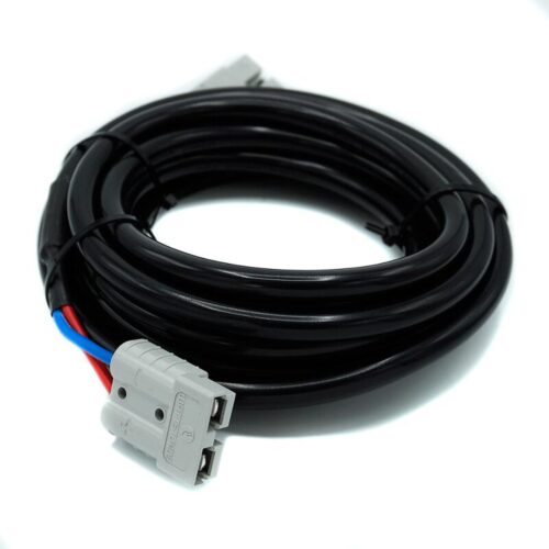 WATTSTUNDE Verlängerungskabel A50/A50, 2x4mm², 5m, schwarz