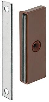 Häfele Magnetverschluss, Haftkraft 5,0 kg, zum Schrauben, flache Bauform, braun