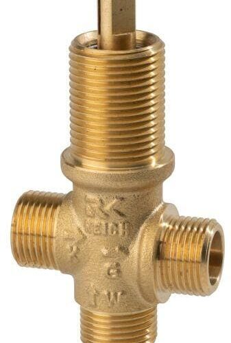 Ersatzmischer warm/kalt - Reich Ersatzteil-Nr. .202607 - für Wasser-Versorgungsklappen - Messing blank