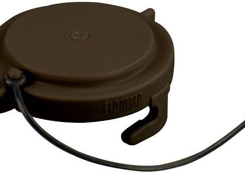 Verschlussdeckel außen - Ersatztteil Nr. 98669-029 - für Typ 40 F, 40 W - schwarz