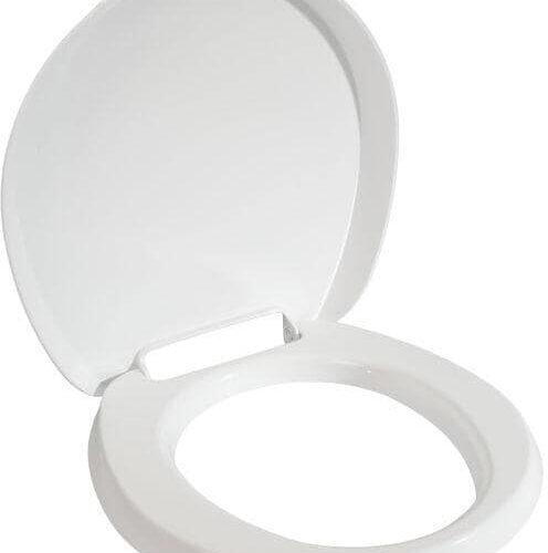 Toilettensitz mit Deckel - Thetford Ersatzteil Nr. 90713-62 - für Thetford C500 - weiß