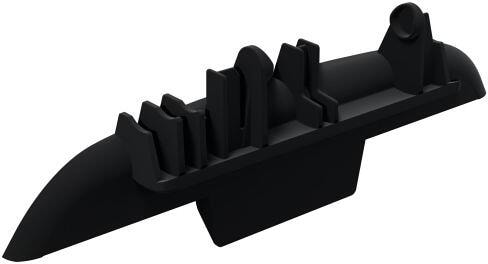 Deckelgriff für Clesana C1, schwarz