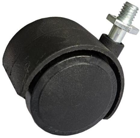 Ersatzrolle, einzelt, schwarz - BlueCraft Ersatzteil Nr. 810253 - für Infrarotofen BC 4200 Turbo