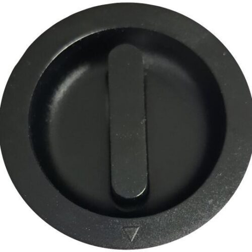 Knebel, schwarz - BlueCraft Ersatzteil Nr. 810242 - für Infrarotofen BC 4200 Turbo