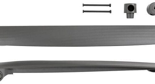 Lafuma Armlehnensatz RSXA anthrazit, 2er-Set, anthrazit