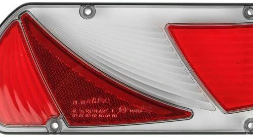 Eufab Lichtscheibe links, ohne Kennzeichenbeleuchtung für Kupplungsträger ProBC Serie