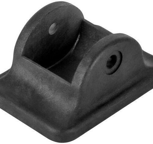 Bodenschoner - Brunner Ersatzteil Nr. 0404040N.R1 - für Faltstuhl Raptor, schwarz