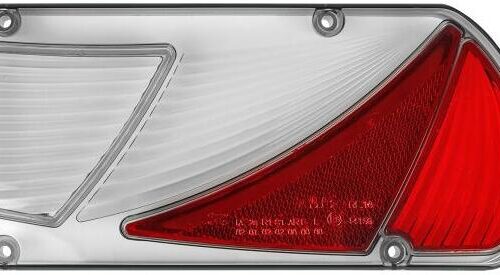 Eufab Lichtscheibe rechts, ohne Kennzeichenbeleuchtung für Kupplungsträger ProBC Serie