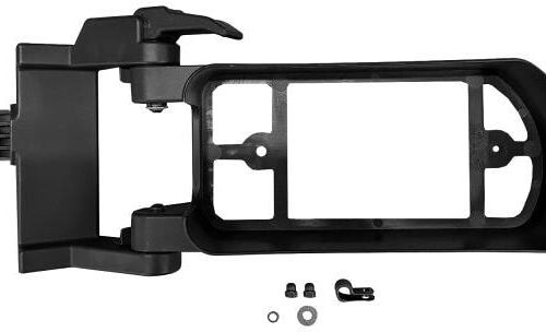 Eufab Lampenschutz für Kupplungsträger SD260, rechts, mit Klappmechanik, schwarz