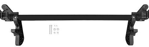 Eufab Strebe Kennzeichenaufnahme für Kupplungsträger SD260, schwarz