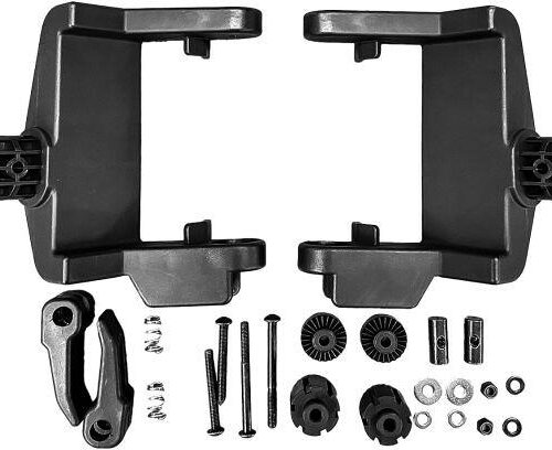 Eufab Klappmechanik Lampenträger Set für Kupplungsträger SD260
