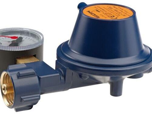 GOK Niederdruckregler EN61 Marine, 1,5kg/h, 50mbar