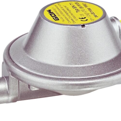 GOK Caramatic BasicOne EN71 Niederdruckregler (Shell-F x G1/4LH-KN PRV CH), 1,2kg/h, 30mbar