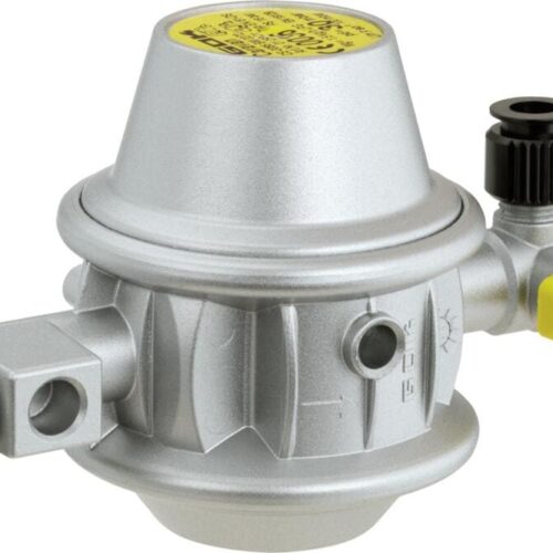 GOK Caramatic BasicOne EN61-DS Niederdruckregler (Komb.A x RVS8 S2SR PV FKM), 1,5kg/h, 30mbar