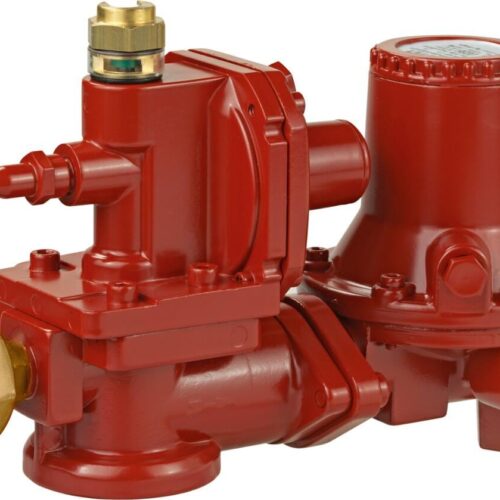 GOK Gasregler VSR0523 (Komb.A x G3/8LH-KN OPSO PRV), 12kg/h, 1,5bar