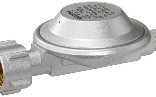 GOK Gasregler EN61 (KLF x G1/4LH-KN), 1,5kg/h, 29mbar