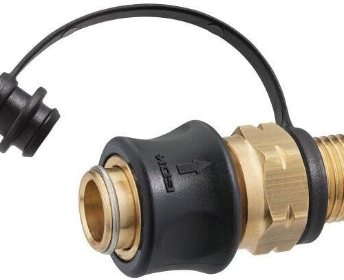 GOK Steckkupplung SKU-QR, PS5bar, G1/4 LH-KN x SKU