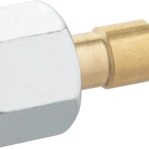 GOK Stecknippel für Steckkupplung STN x RST 8, ML+DL, aufgez.