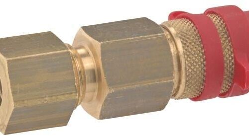 GOK Steckkupplung SKU Gas PS5bar RVS8, ohne STN