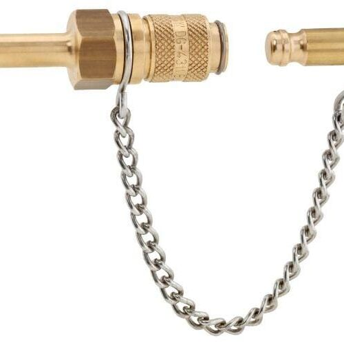 GOK Steckkupplung SKU Gas PS5bar RST8, Blindstutzen, Kette