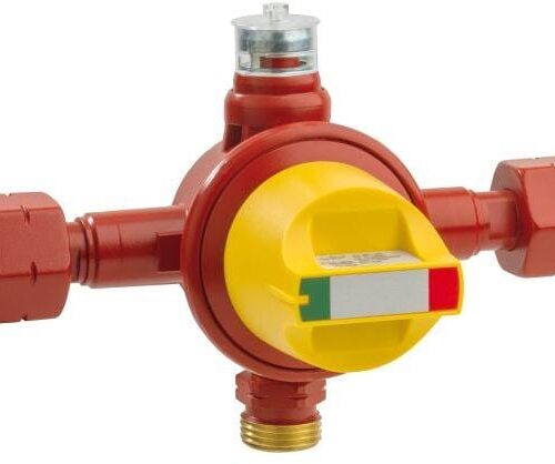 GOK Umschaltventil AUV 6kg/h 1bar 2xGF x AG GF (1,2/0,5bar)