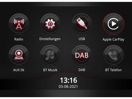 Moniceiver ESX Vision VN1030 DBJ für Fiat Ducato, Bj. 2006/07 - 2021/08