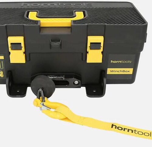 horntools Winch Box Mobile Seilwinde 1,8t