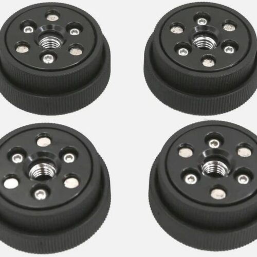 horntools Dachzelt Diebstahlsicherung LockMagnet, 4er-Pack