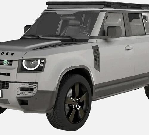 horntools Dachträger ExRoof für Land Rover Defender 110 ab Bj. 2020 mit OEM-Schienen