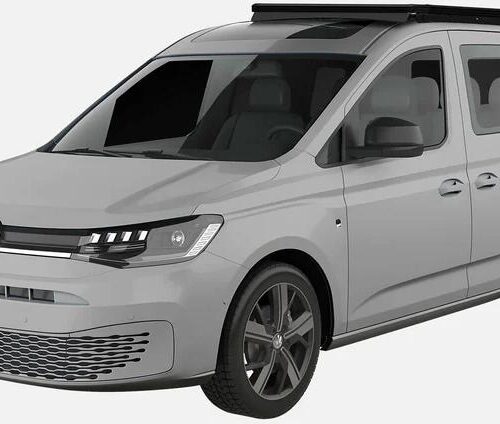 horntools Dachträger ExRoof für VW Caddy V L1/SWB ab Bj. 2020