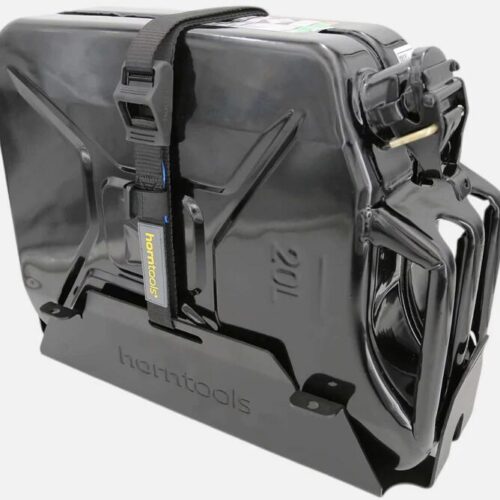 horntools Dachträger ExRoof Kanisterhalterung mit Kanister & Spanngurt