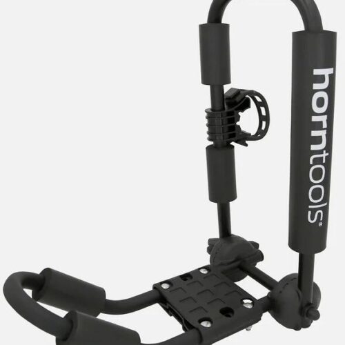 horntools Dachträger ExRoof Kajak & SUP Halterung (Faltbarer J-Style)