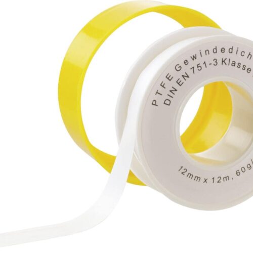 GOK Teflonband 0,1mm, Rolle 12m, weiß