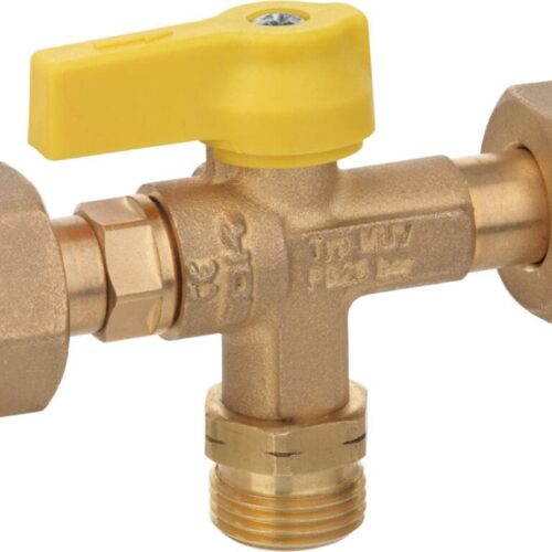 GOK Umschaltventil MUV LPG 2x GF x AG GF, mit Standard-Beipack