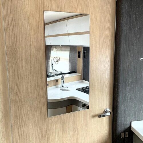 Viertec Acrylspiegel für Wohnmobil & Camper, 650x300mm, selbstklebend