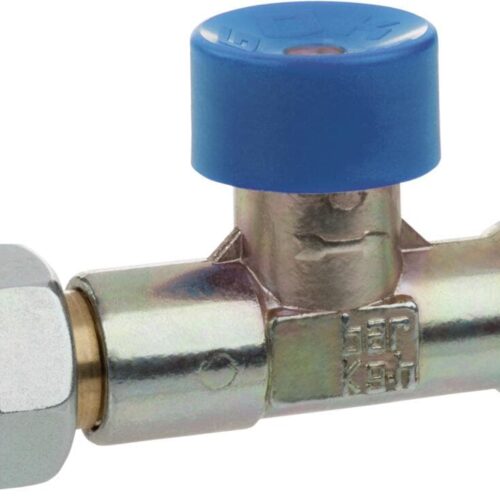 GOK Schlauchbruchsicherung, G3/8LH UEM x G3/8LH-KN, 4bar, 12kg/h, manuell