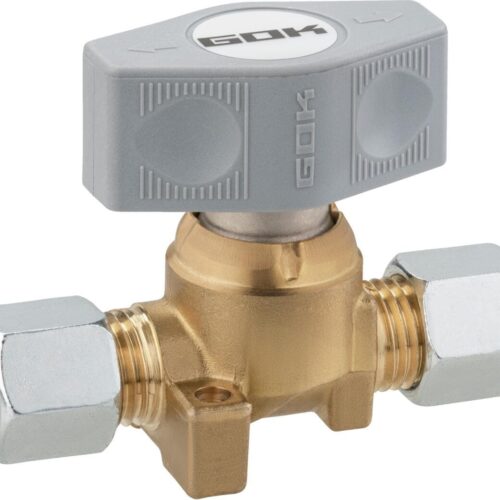 GOK Drehgriff-SSV PS16bar, mit Befestigungskonsole DL-MS, RVS8xRVS8