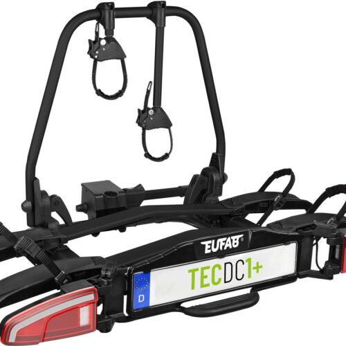 EAL TECDC1+ Kupplungsträger, für 2 Fahrräder, schwarz