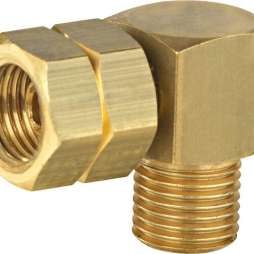 GOK Verbindungsstück G1/4LH UEM x G1/4LH-KN-90G MS