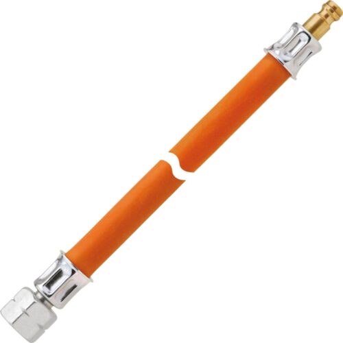 GOK Schlauchleitung Gas PS10bar, G1/4LH ÜM x STN, 1000mm