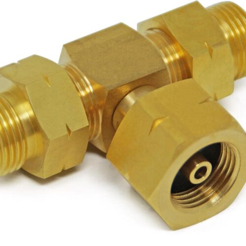 DREHMEISTER T-Stück Anschlussgewinde G.5 - G.12